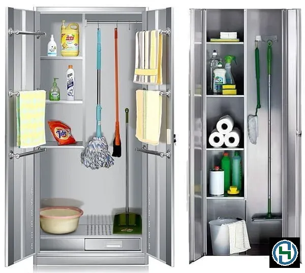 Bảo quản dụng cụ đúng cách giúp kéo dài tuổi thọ và đảm bảo hiệu quả làm sạch