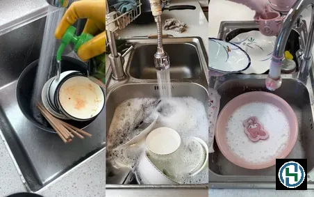 Kỹ thuật phân loại bát đĩa giúp tối ưu hóa thời gian và công sức