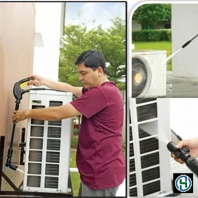 Xịt rửa cục nóng giúp máy tản nhiệt tốt hơn và tiết kiệm điện năng