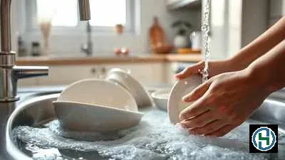 Sử dụng nước rửa chén không chứa phosphate giúp bảo vệ làn da tay nhạy cảm