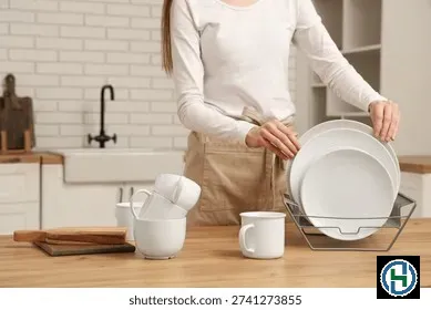 Chỉ nên pha loãng nước rửa chén vừa đủ dùng cho một lần để đảm bảo vệ sinh