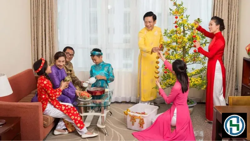 Dọn dẹp nhà cửa đón Tết là nghi thức quan trọng để thanh lọc không gian sống và đón nhận may mắn